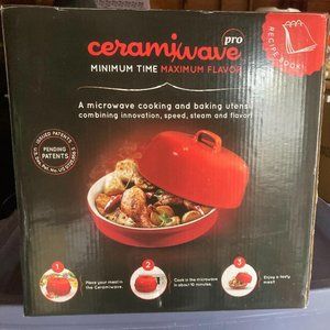 Ceramiwave Pro Microwave And Baking Dish